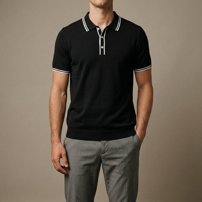 Alessio Knit Polo