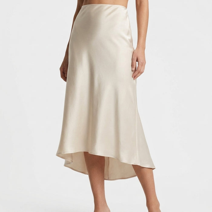 Rosalind Silk Skirt