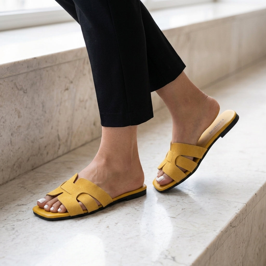 Yellow