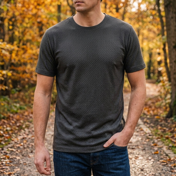 Caspian Ice Silk T-Shirt