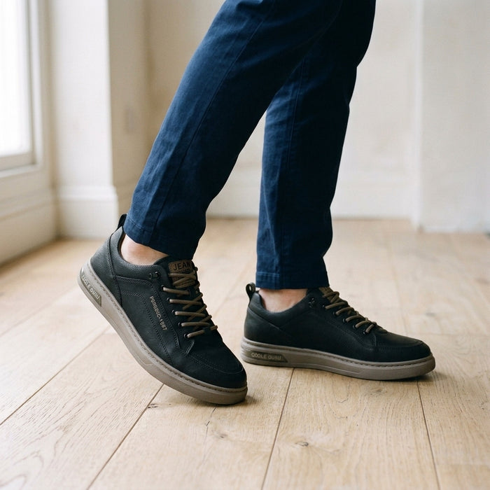 Montero Leather Sneakers
