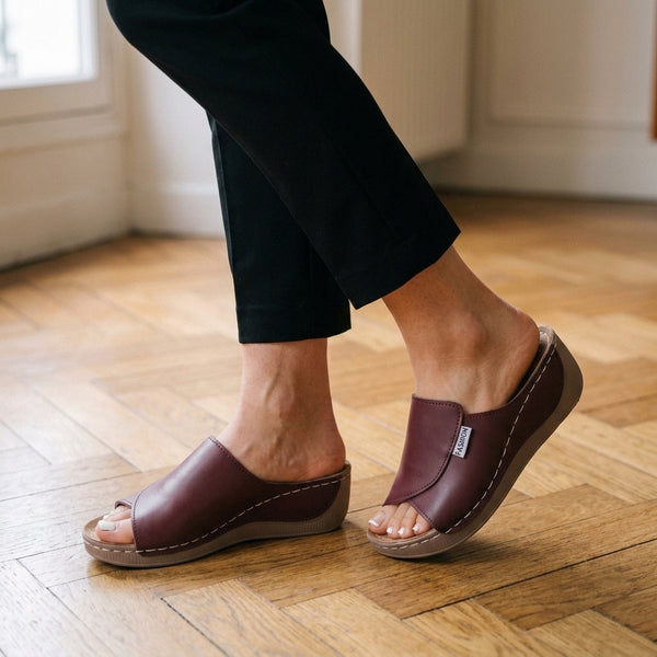 Reyes Platform Slippers