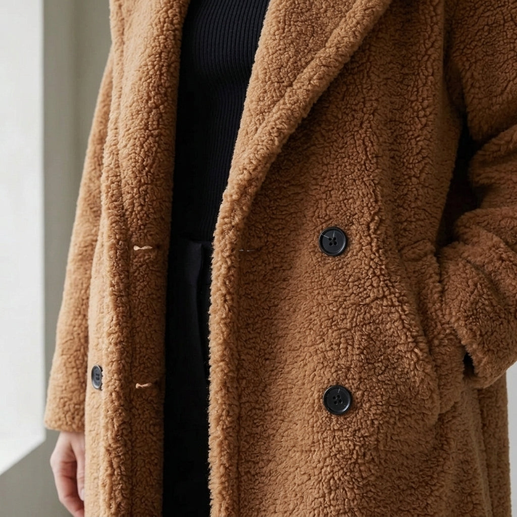 Alessia Teddy Coat - Lead Product Detail