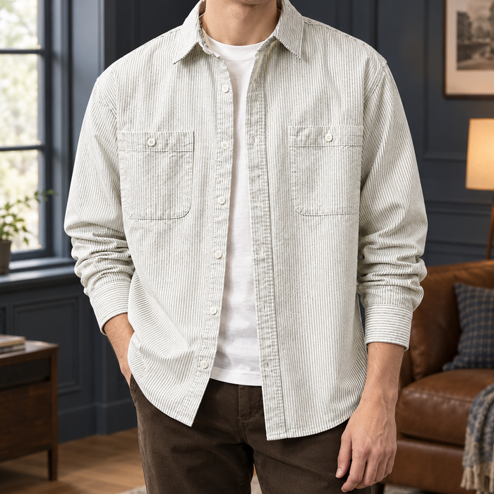 Alex-Hayes Striped Shirt