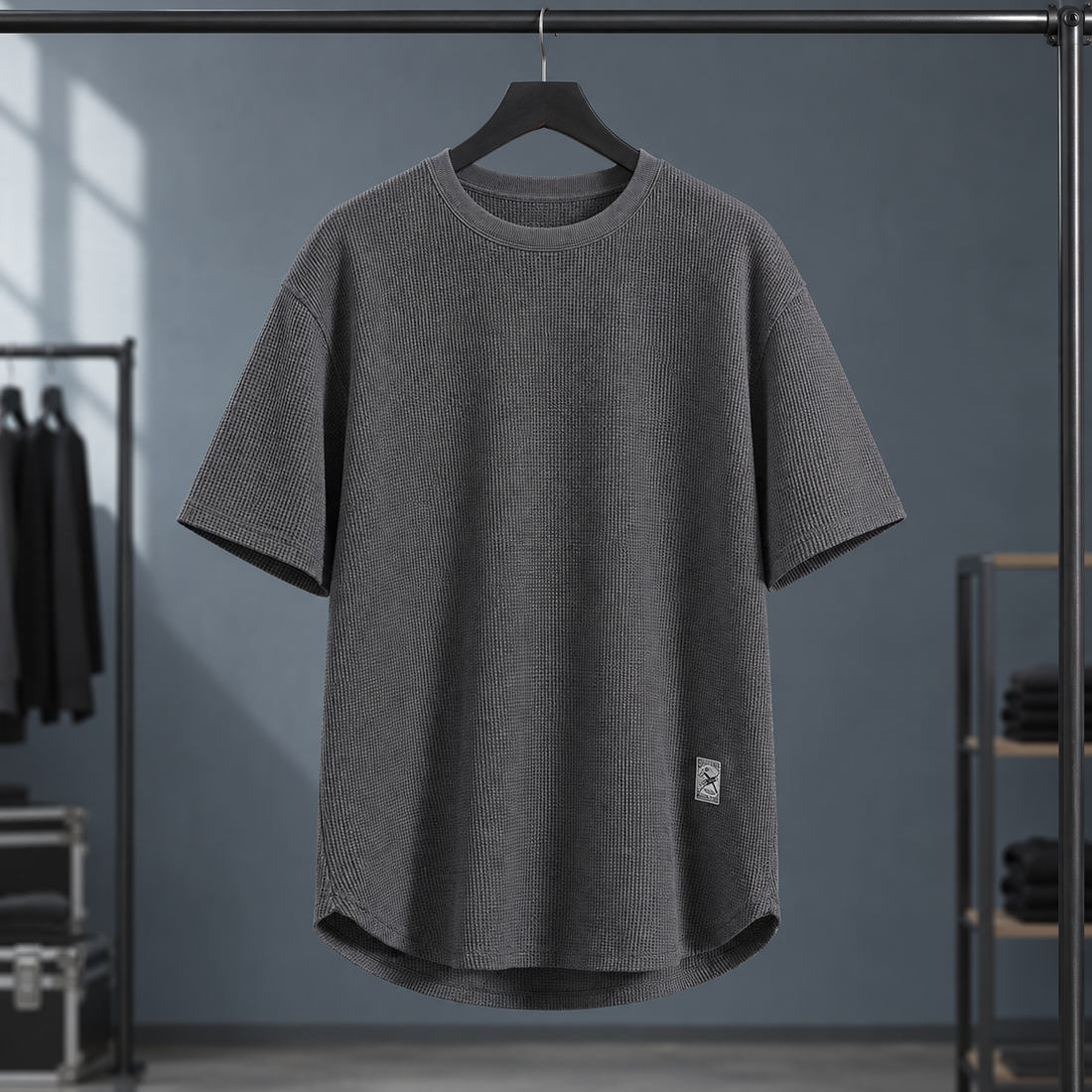 Anselm Relaxed T-Shirt - Dark Gray 2