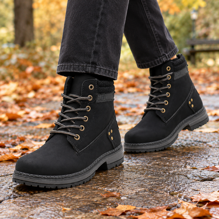 Gargano Lace-Up Boots