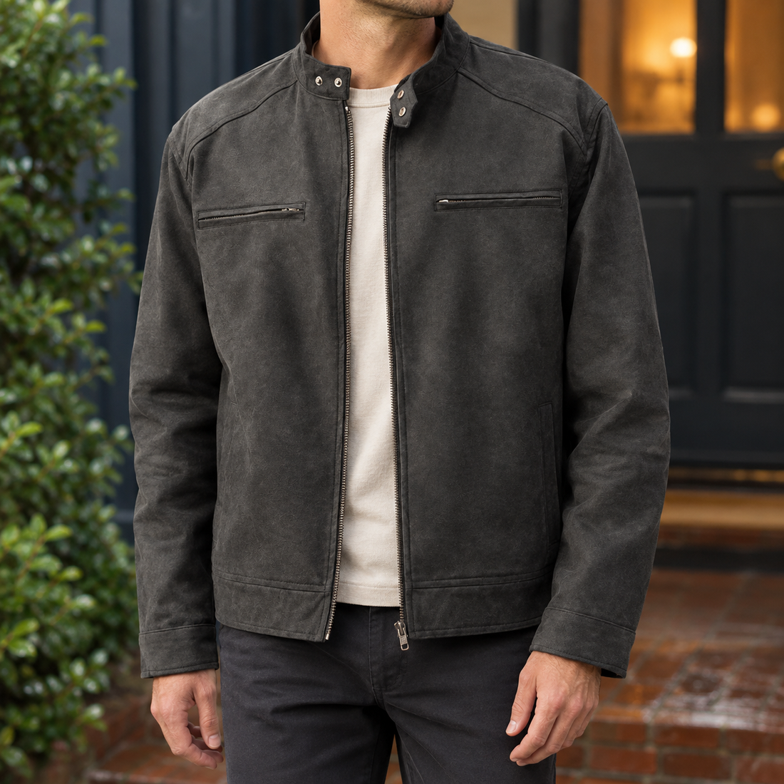 Gregoire Retro Jacket - Black