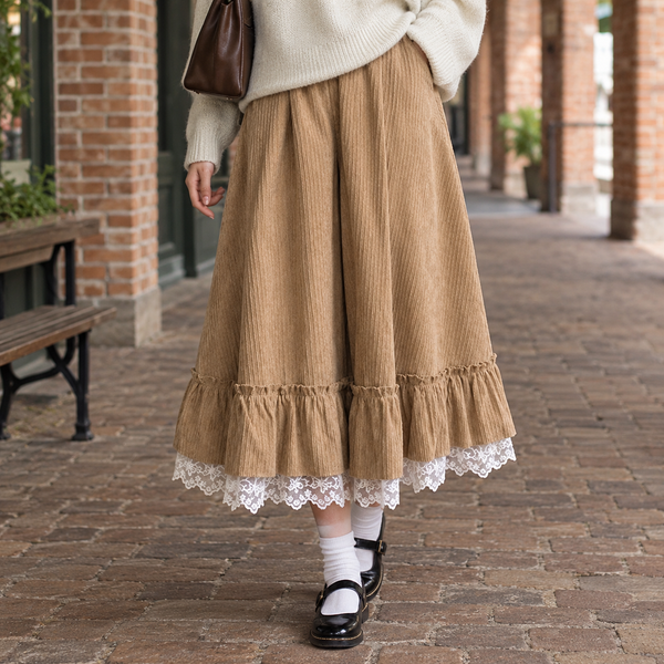 Abigail-Rae Ruffle Culottes