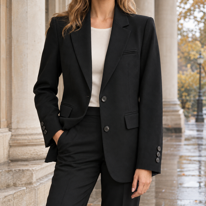 Alexandra-Skye Tailored Blazer