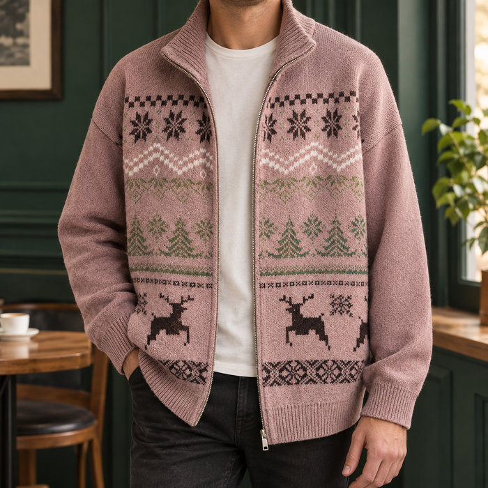 Herbert Fair Isle Jacket
