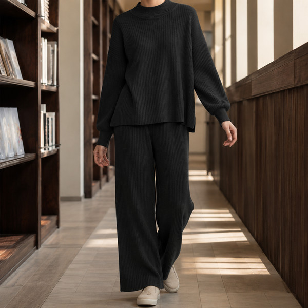 Willa Ribbed Knit Set