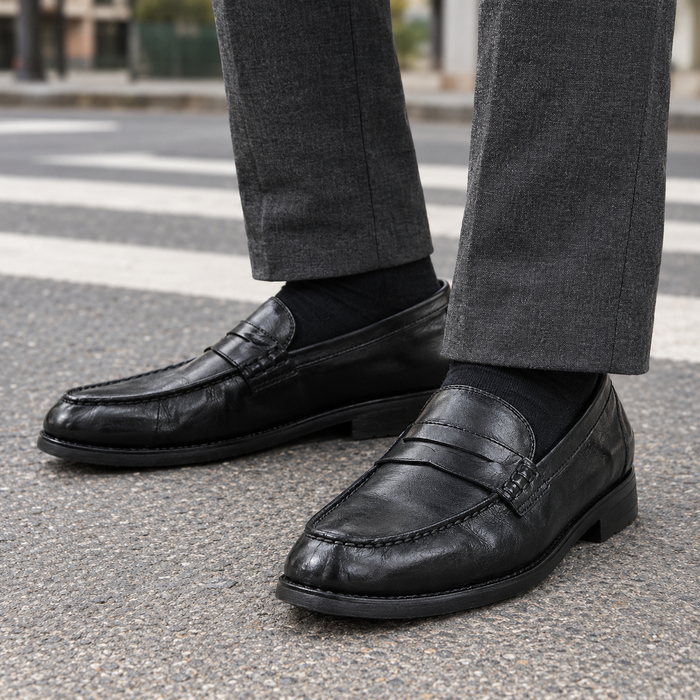 Balbi Leather Loafers