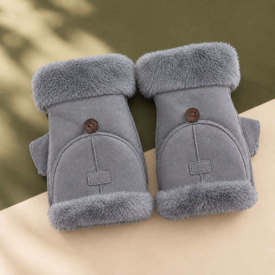 Aldridge Convertible Gloves - Gray