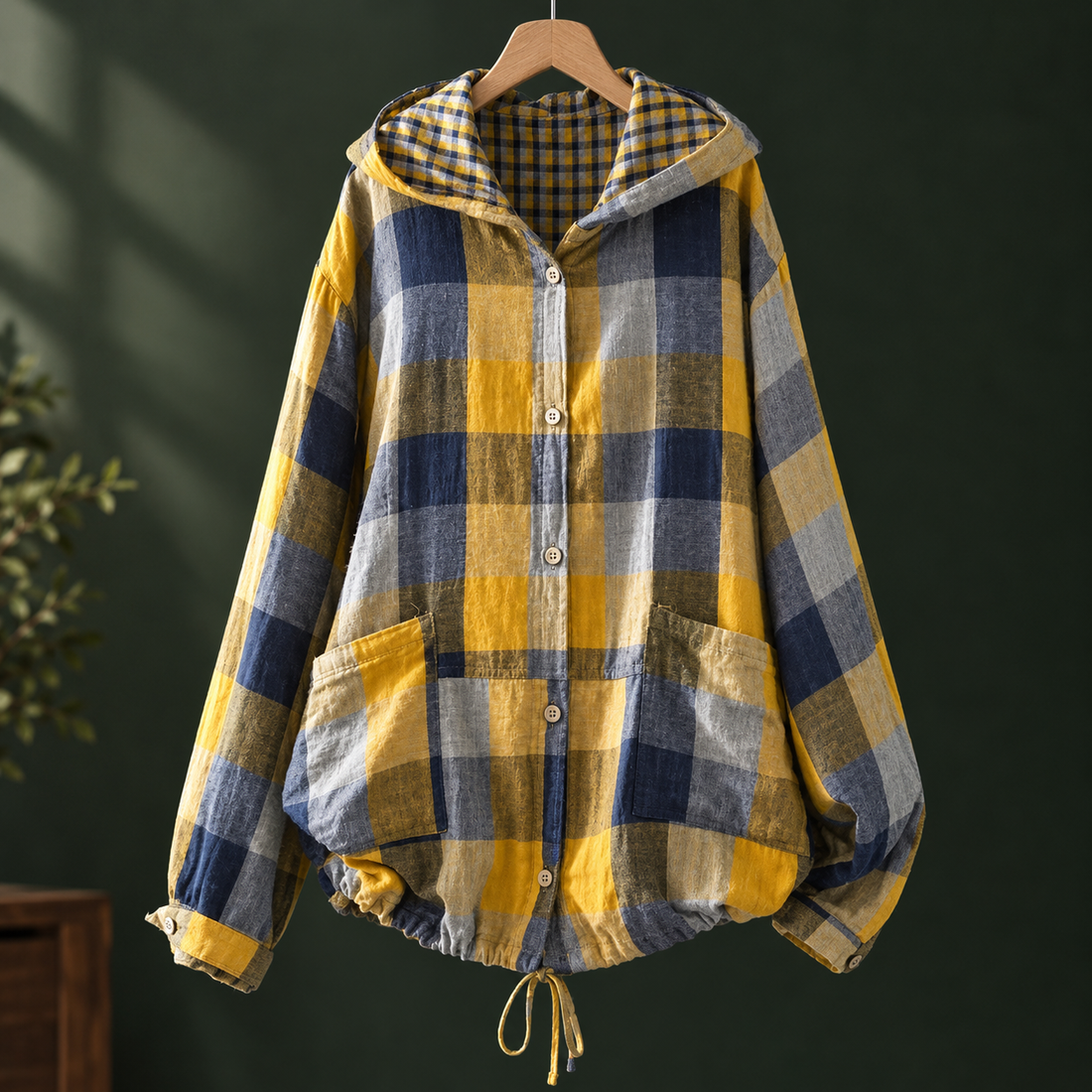 Christopher Plaid Overshirt - No