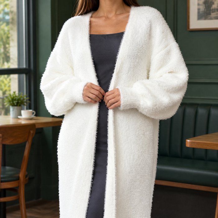 Avaline Plush Cardigan