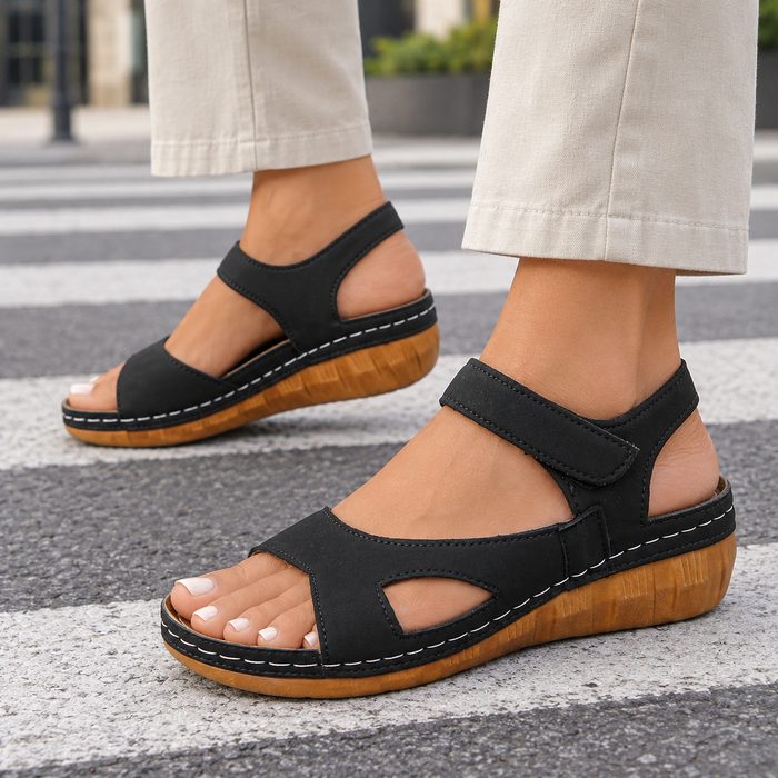 Recanati Wedge Sandals