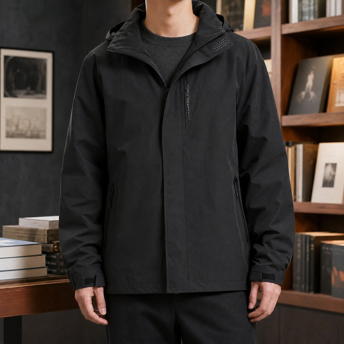 Alfred Hooded Jacket
