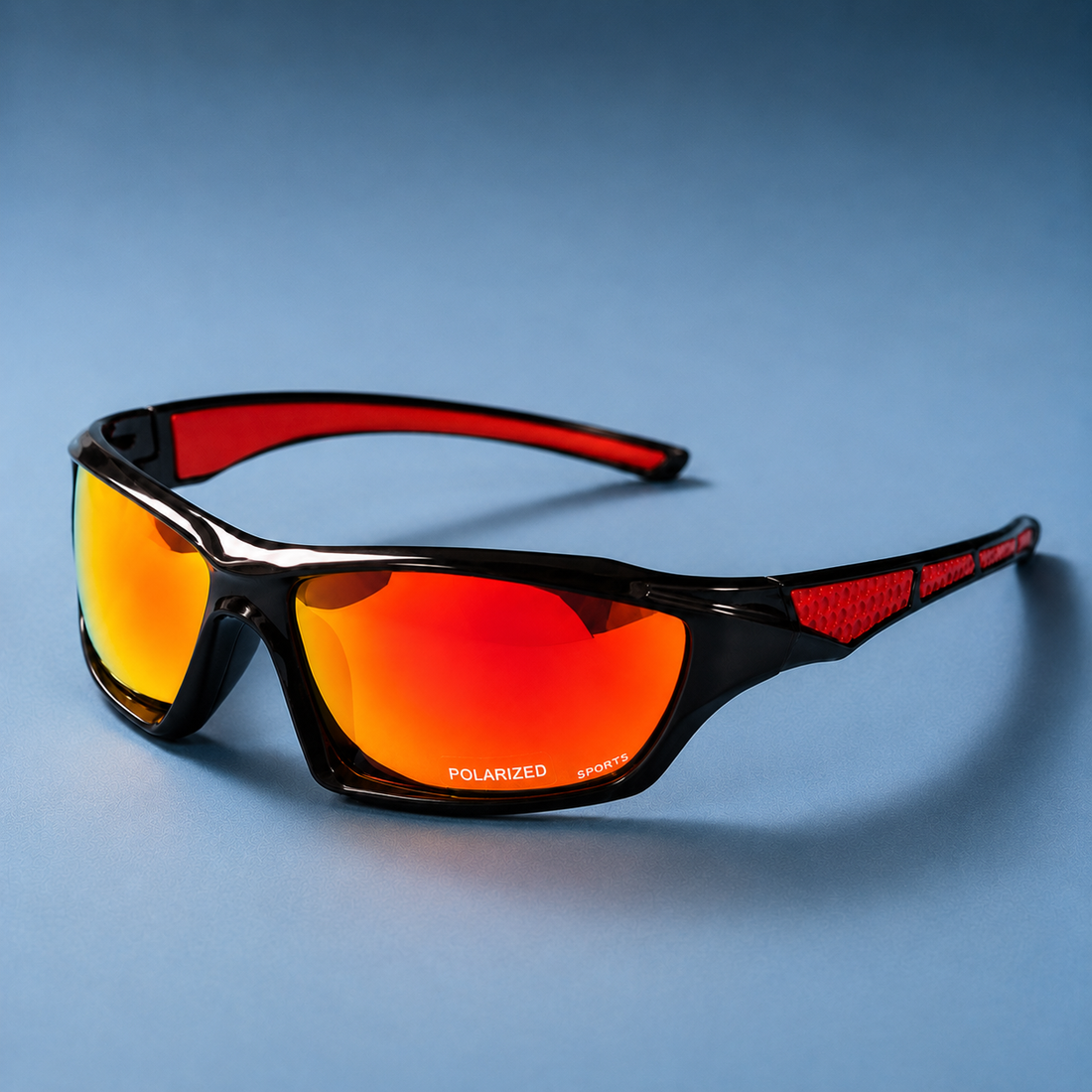 Callum Polarized Sunglasses - Red