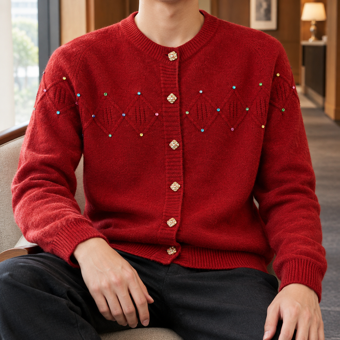 Alphonse Beaded Cardigan