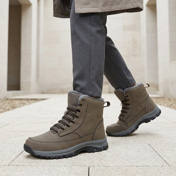 Delano Plush-Lined Boots