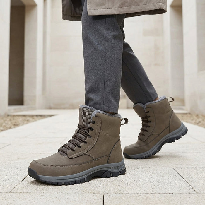 Delano Plush-Lined Boots