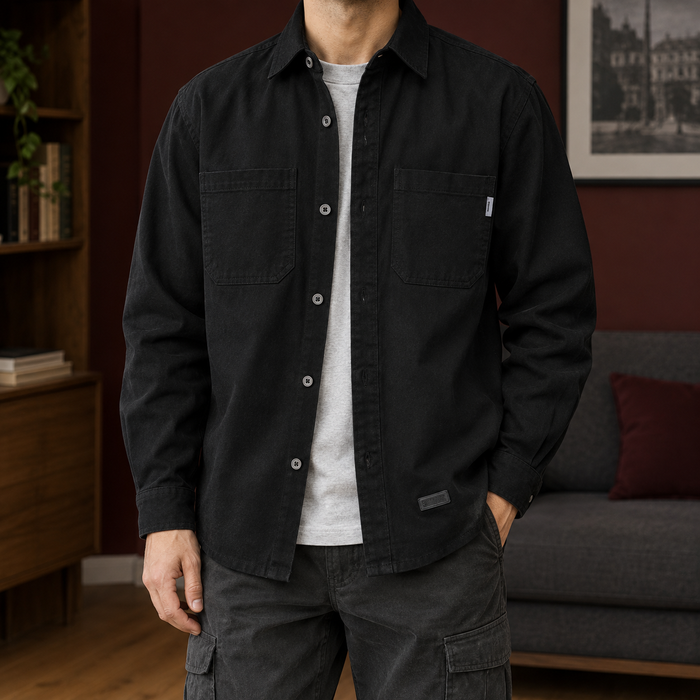 Freddie-Ellis Utility Overshirt