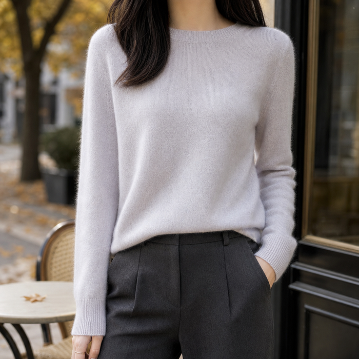 Annabel-Faye Round Neck Sweater