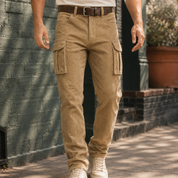 Louis Straight Cargo Pants