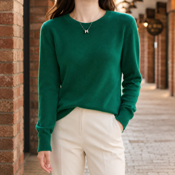 Isabella Crew Neck Sweater