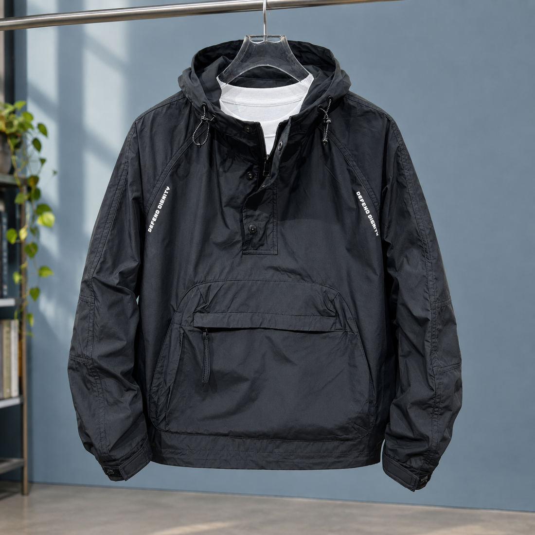 Christian Anorak Jacket - Black