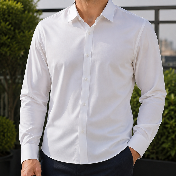 Edmund Point Collar Shirt