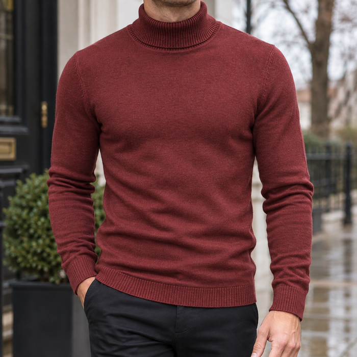 Aldous-Tate Turtleneck Sweater