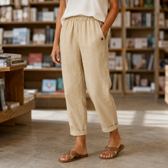 Alba-Faye Relaxed Pants