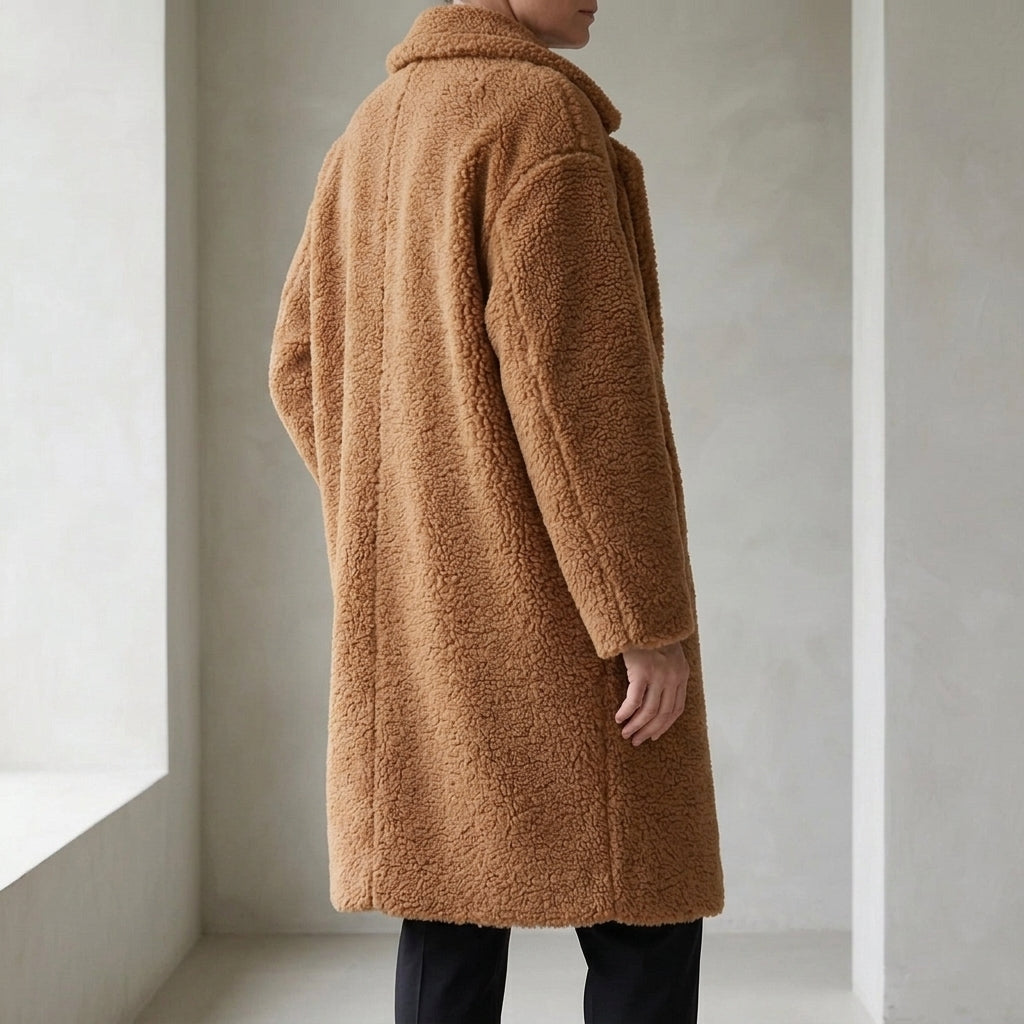 Alessia Teddy Coat - Lead Alternate View