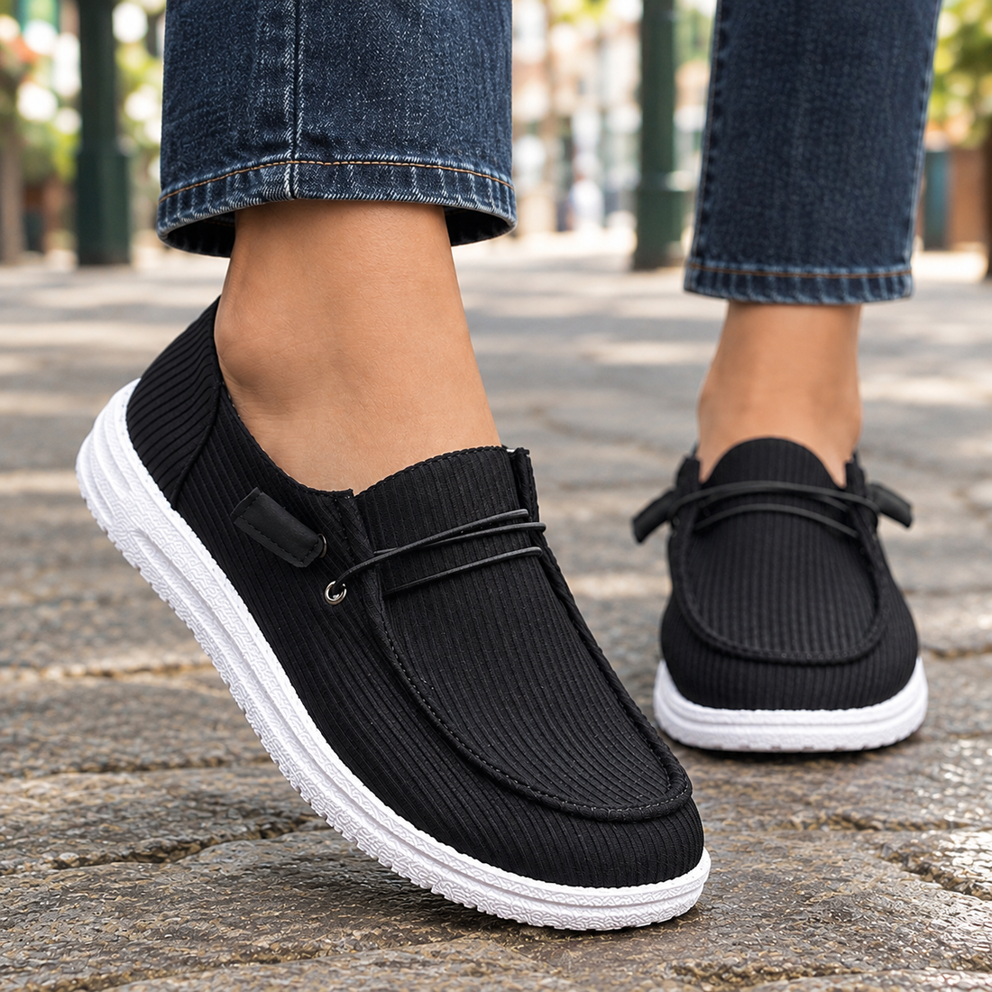 Ambrosini Ribbed Loafers - Lead Product Detail