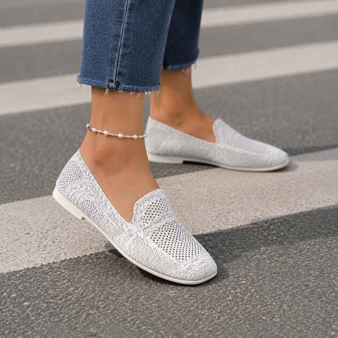 Amadori Orthopedic Loafers - Lead Alternate View