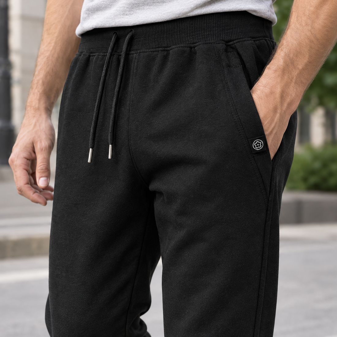 Chandler Tapered Joggers - Lead Product Detail