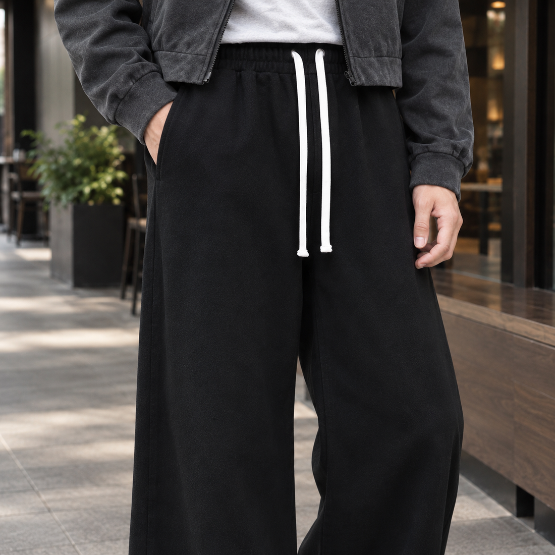 Duarte Wide Leg Pants - Lead Product Detail