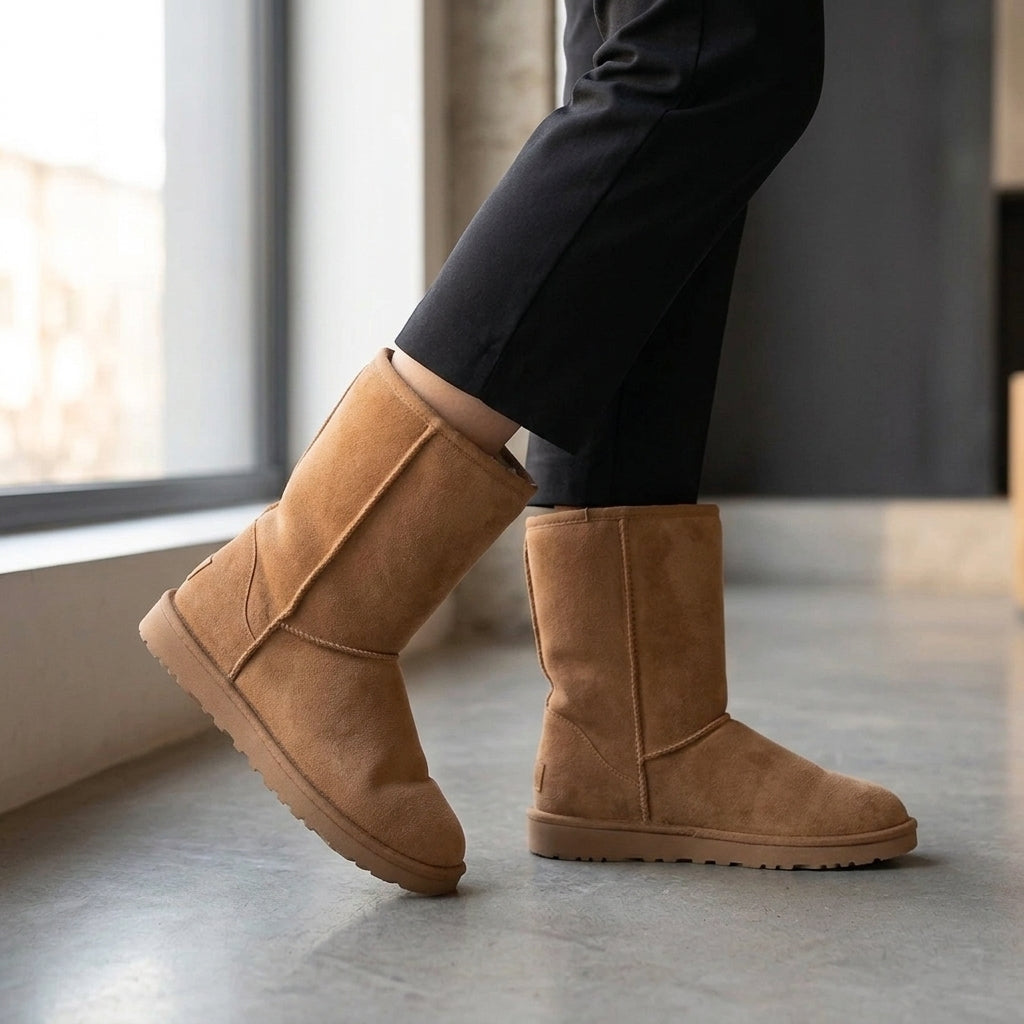 Marcello Cotton Snow Boots - Lead Alternate View