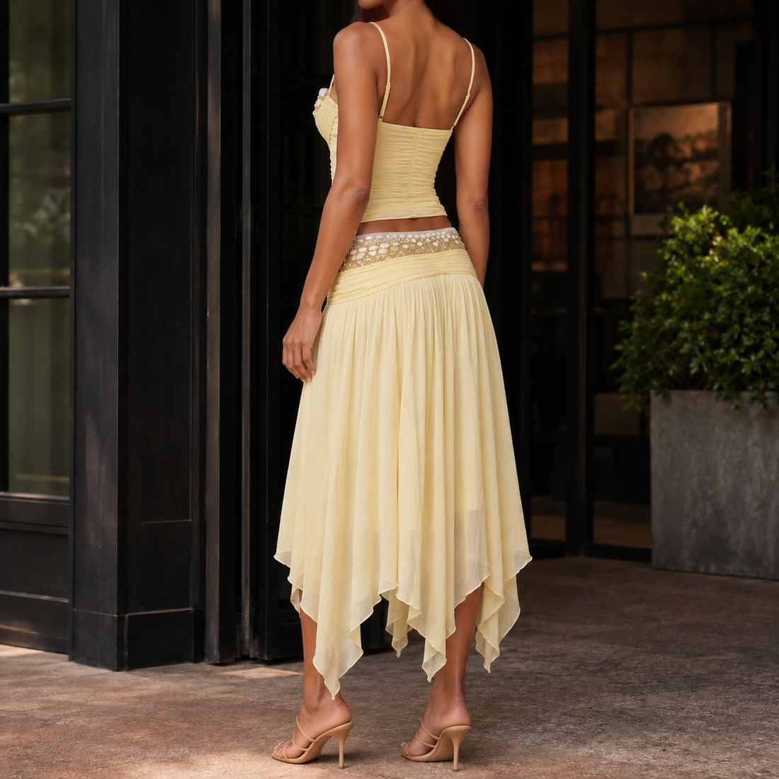Juliet Asymmetric Set - Lead Alternate View