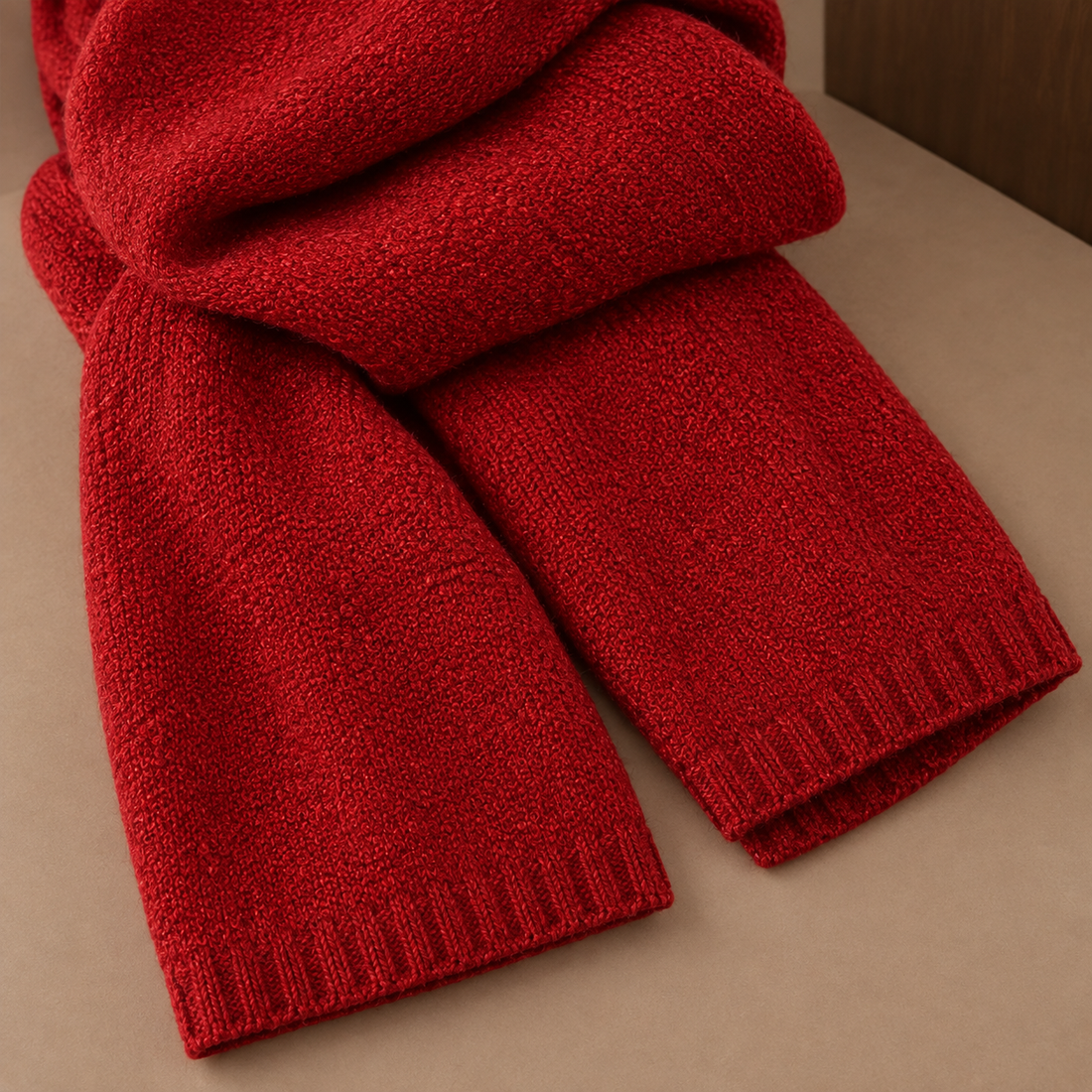 Blackwood Cashmere Scarf - Lead Product Detail