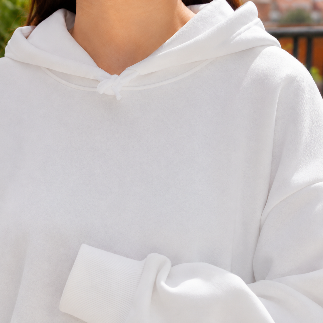 Cordelia-Grace Relaxed Hoodie - Lead Product Detail