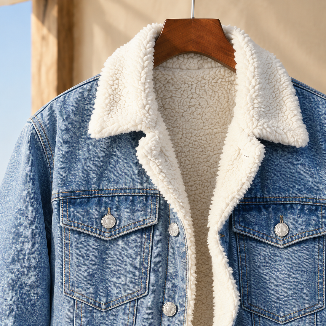 Martin Sherpa Jacket - Lead Product Detail