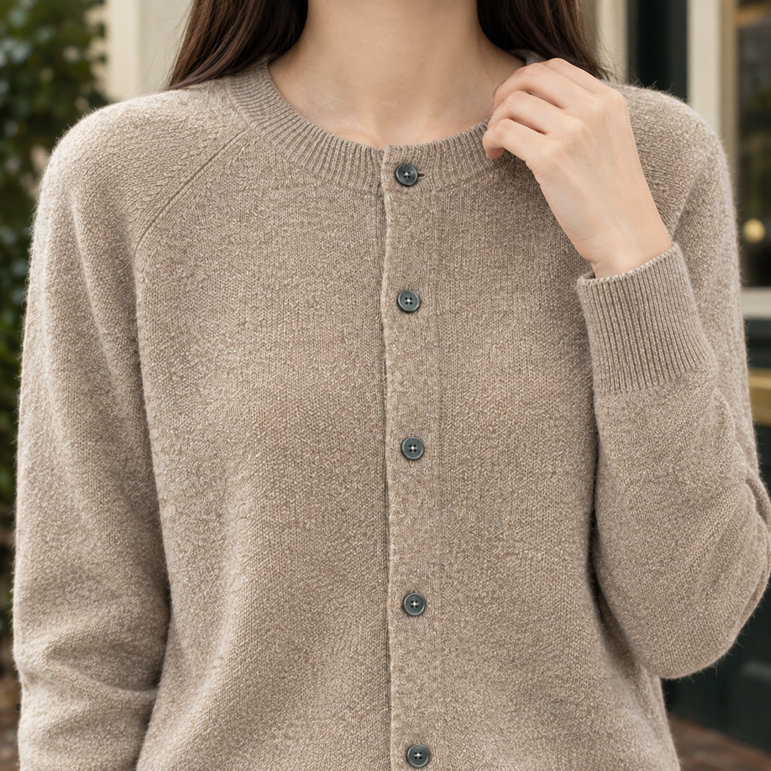 Astrid-Kate Cashmere Cardigan - Lead Product Detail