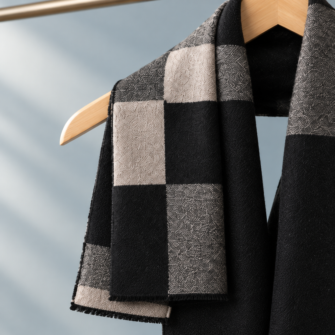 Sinclair Cashmere Scarf - Lead Product Detail