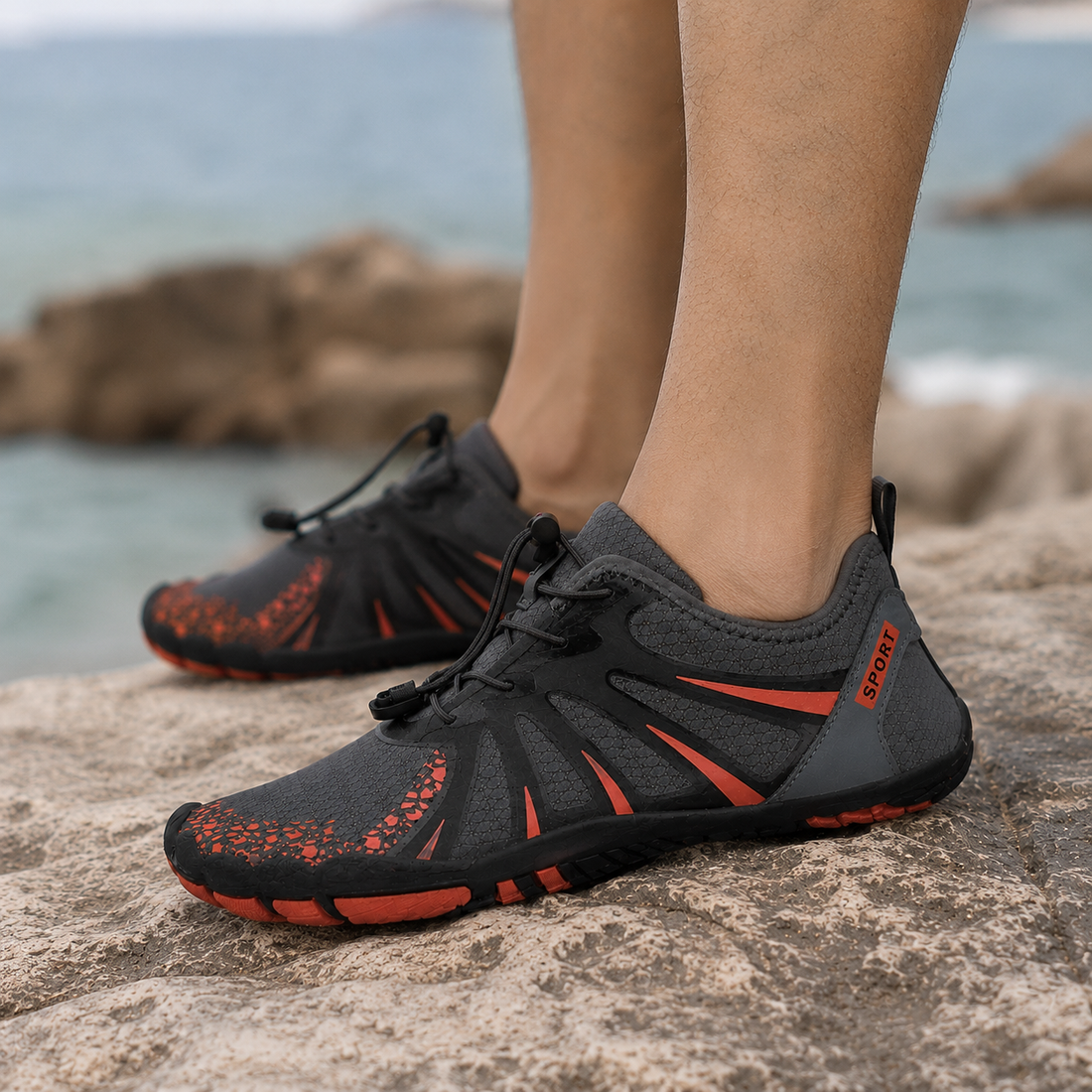 Fiorella Barefoot Water Shoes - Lead Alternate View