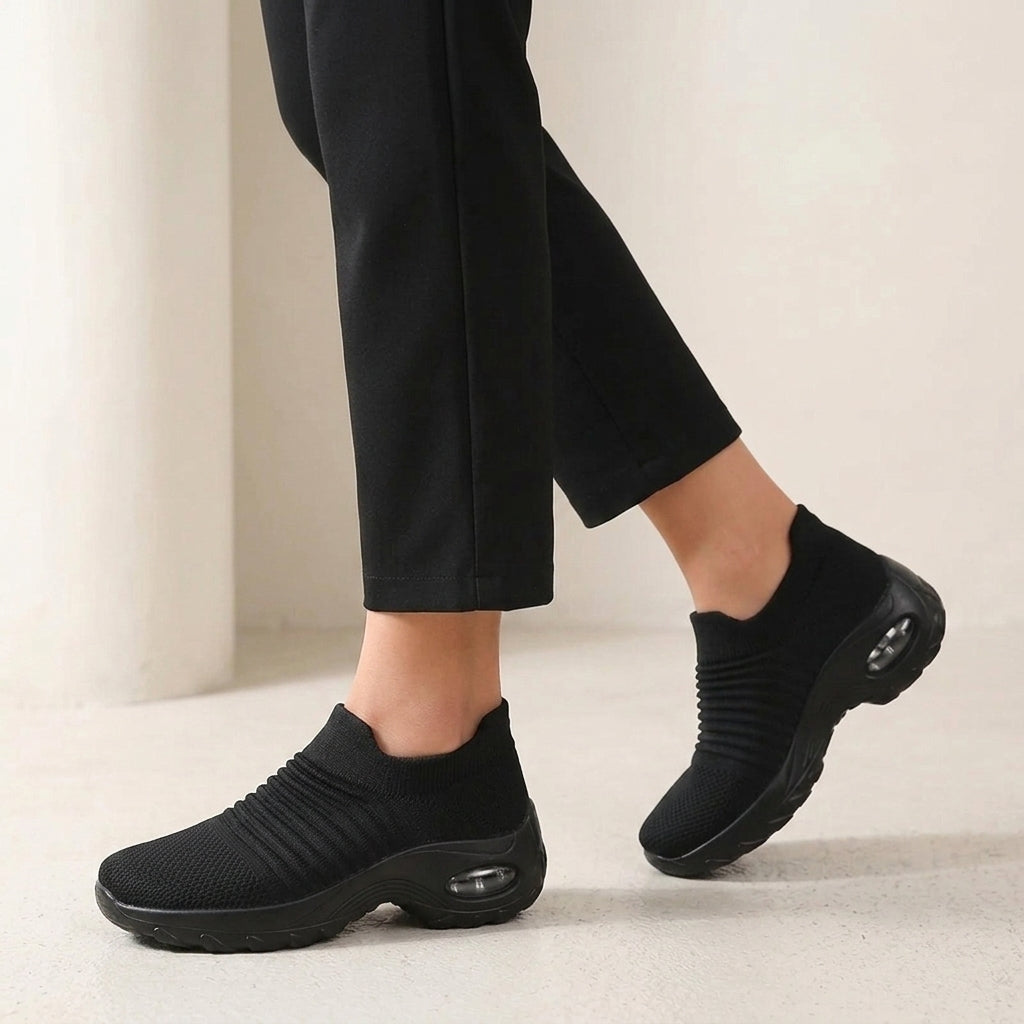 Benetti Slip-On Sneakers - Lead Alternate View