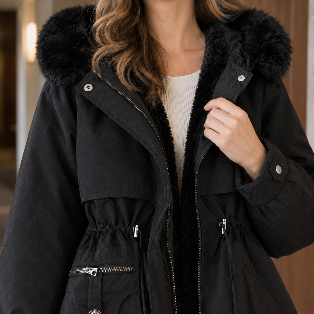 Arletta-Jane Utility Jacket - Lead Product Detail