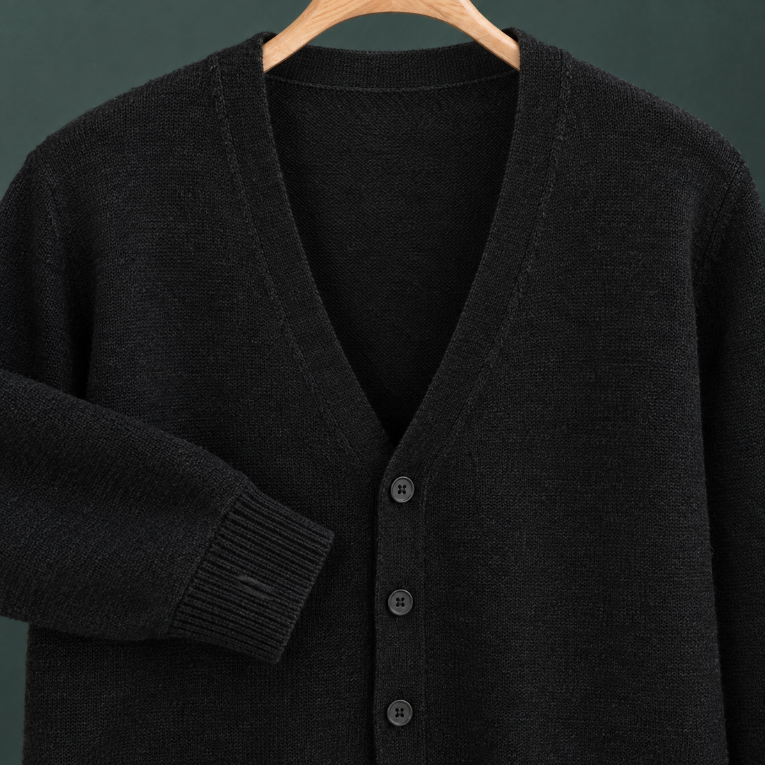 Junia-Kate V-Neck Cardigan - Lead Product Detail