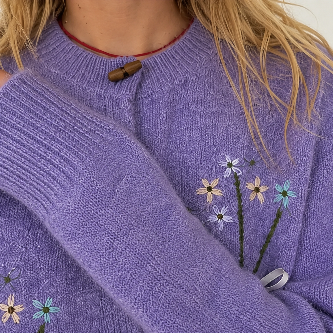 Eleanor-Faye Floral Sweater - Lead Product Detail